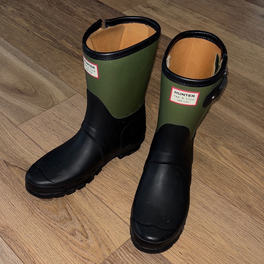 Rag and Bone x hunter short rain boots - Picture 2 of 9